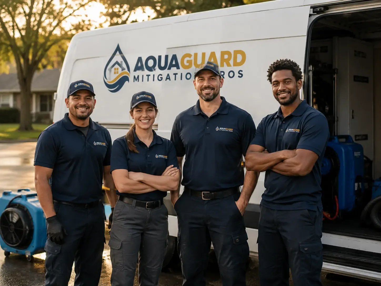 Water Damage Mitigation company in Kerens, WV