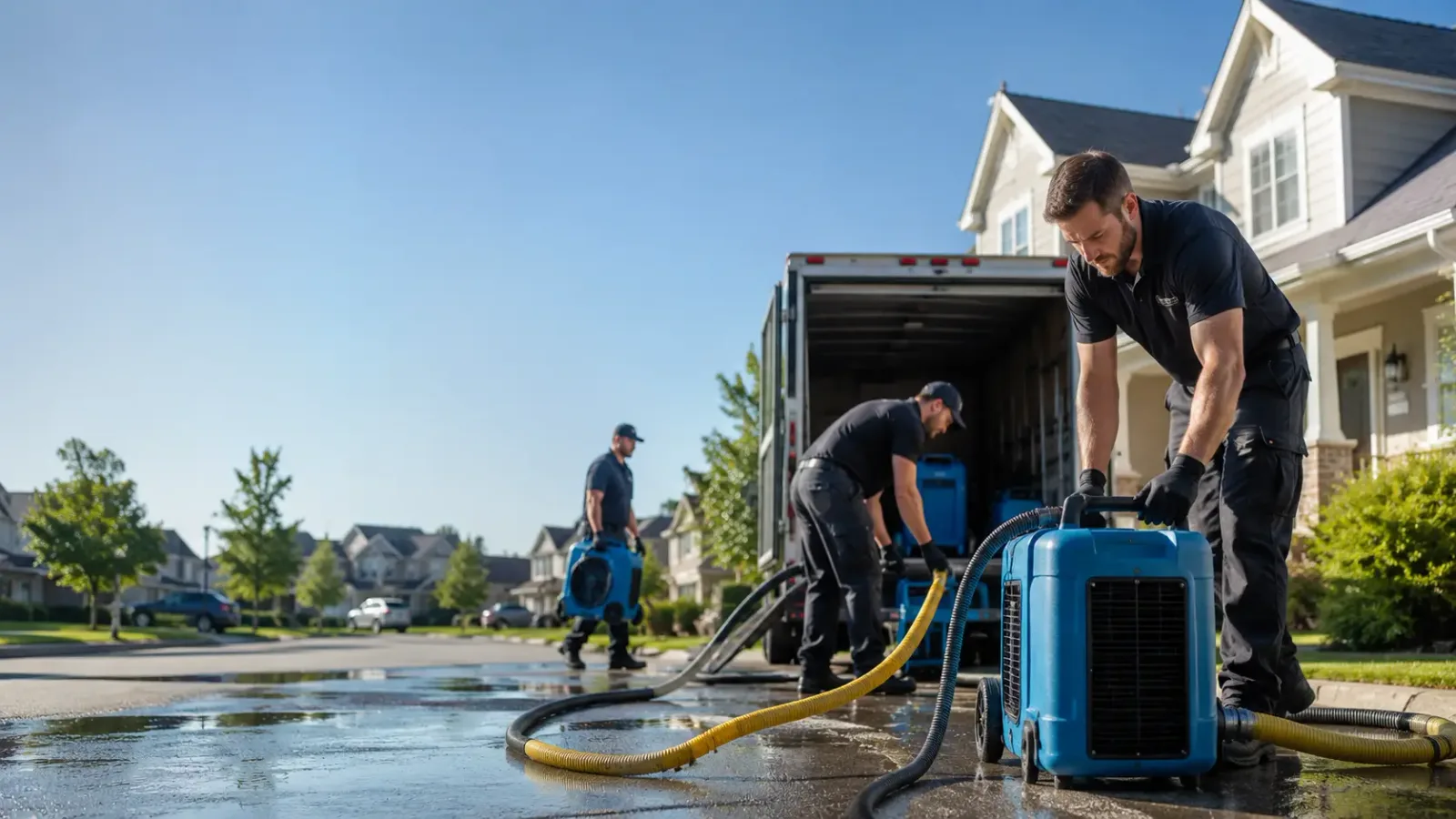 Water Damage Mitigation in Kerens, WV